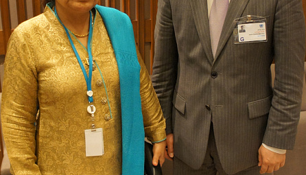 The EEC delegation participated in the Asia-Pacific Forum on sustainable development, organised by UN ESCAP 