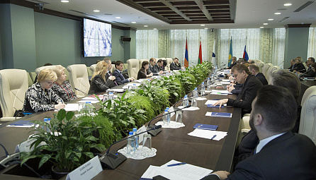 Բիզնես-երկխոսության խորհրդակցությունը ԵԱՏՄ անդամ պետությունների գործարար միավորումների հետ 