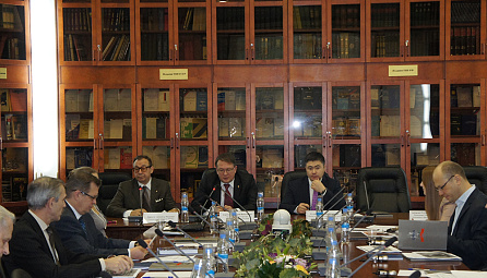 International round-table discussion ‘Regulatory Impact Assessment at the EEC: Towards the Start in January 1, 2015’ 