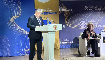 Арзыбек Кожошев: «Транспортный каркас ЕАЭС – основа для устойчивого развития стран Союза»