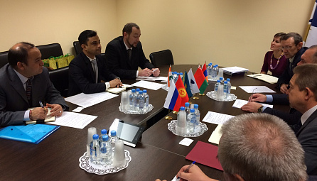 India is interested in developing trade with the EAEU countries
