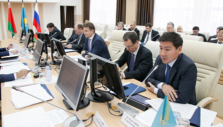 Даниал Ахметовтың төрағалығымен Кеден одағы елдерінің көліктік ведомстволар басшыларының жиналысы өтті