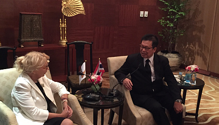 The EEC Minister Tatiana Valovaya -”The EAEU and Thailand have good opportunities for the development of a dialogue”