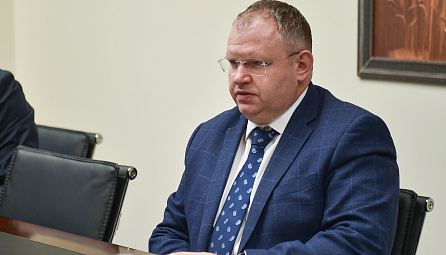 Встреча Максима Ермоловича и Ульфа Шнайдера