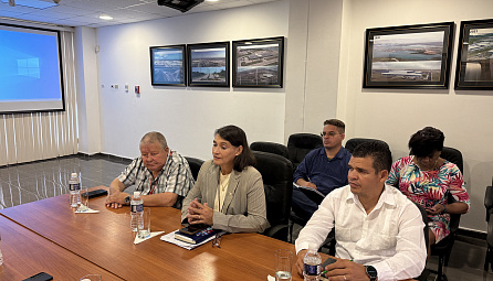 Рабочие встречи министра по интеграции и макроэкономике ЕЭК Данияра Иманалиева с главами ведомств и организаций Республики Куба