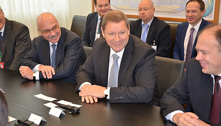 EEC and UNIDO signed a Joint Statement on Cooperation 