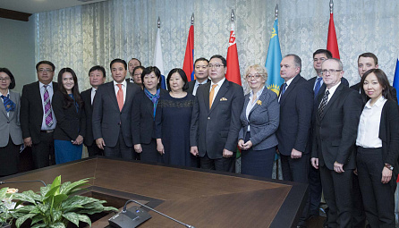 The EEC held expert consultations with the Government of Mongolia