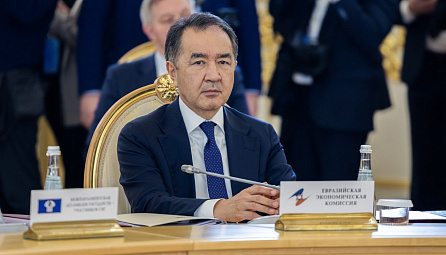 Бакытжан Сагинтаев принял участие в саммите глав СНГ