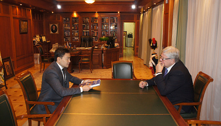 Lecture of the EEC Minister Danil Ibrayev at MGIMO of the Ministry of Foreign Affairs of Russia