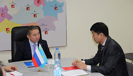 EEC Minister for Competition and Antimonopoly Regulation met with representatives of Kazakhstan business-associations