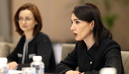 Гоар Барсегян провела рабочую встречу  с министром сельского хозяйства России Оксаной Лут