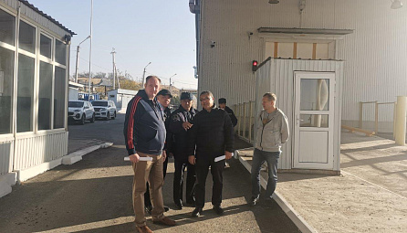 Завершается комплексная модернизация таможенной инфраструктуры пунктов пропуска на границе Кыргызской Республики 