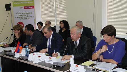 Սոցիալական և աշխատանքային հարցերով խորհրդատվական կոմիտեի նիստը