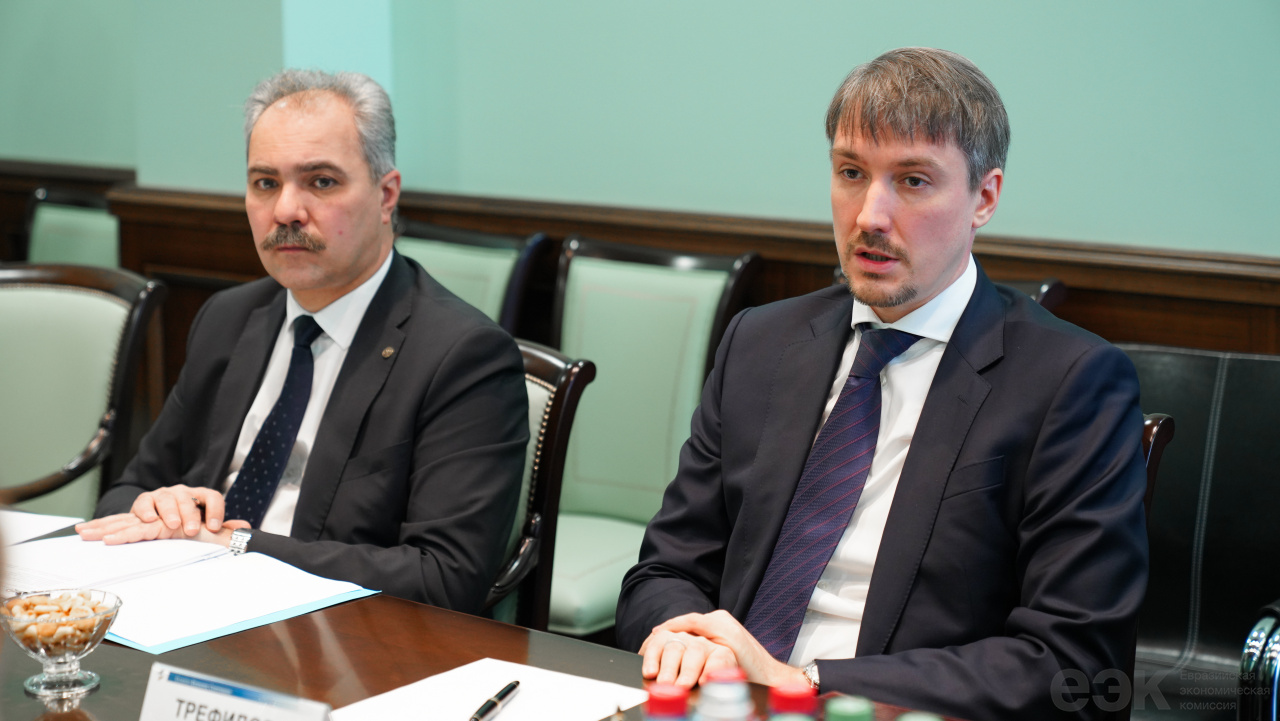 ЕЭК и Исполком СНГ обсудили планы совместной работы в 2021 году (1)
