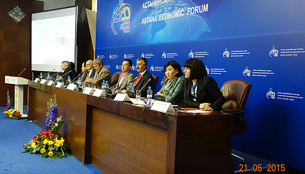 The Minister of the EEC Karine Minasyan participated in the VIII Astana Economic Forum 