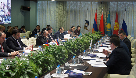 ԵՏՀ տրանսպորտի և ենթակառուցվածքի հարցերով խորհրդատվական կոմիտեի 7-րդ նիստը՝ ԵՏՀ Նախարար Թ. Մանսուրովի նախագահությամբ