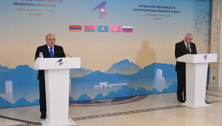 Заявление Михаила Мясниковича на пресс-подходе по итогам ЕМПС