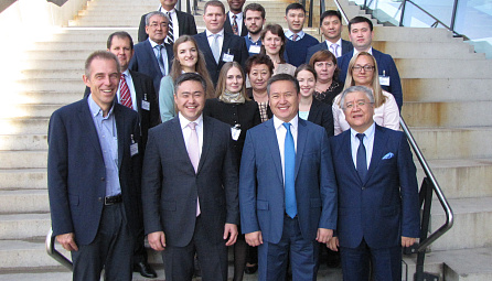 Grand opening of the educational program “Eurasian Fiscal Academy”