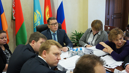 Session of the Advisory Committee on Technical Regulation of the EEC of December 13, 2016