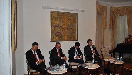 Roundtable discussion “Global and regional economic challenges – prospects for Kazakhstan” held in the embassy of the Republic of Kazakhstan in the USA