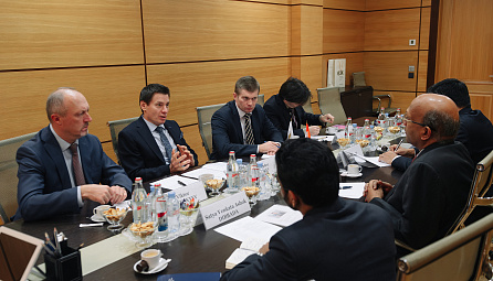 Андрей Слепнев обсудил с послом Индии Винаем Кумаром работу над торговым соглашением