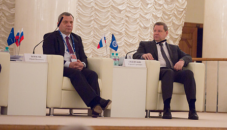 EEC Minister Sergey Sidorskiy took part in the Congress of the Union of Machine-builders