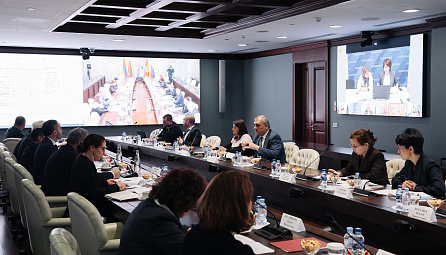 Заседание сводной рабочей группы по совершенствованию положений Договора о ЕАЭС