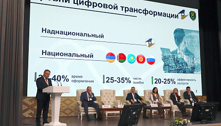 Международная научно-практическая конференция Государственного таможенного комитета Республики Беларусь «ЕАЭС 2.0: Трансформации и перспективы таможенного администрирования»