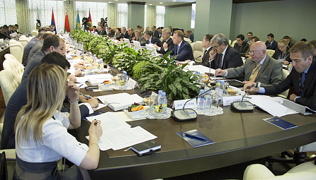 A regular session of the Council of the Eurasian Economic Commission was held on July 15 