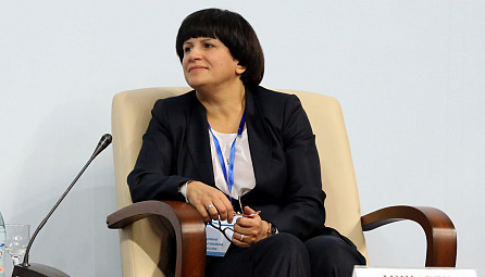The EEC Minister Karine Minasyan spoke at the 3rd International Graduate Forum of MGIMO in Yerevan