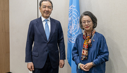 Бакытжан Сагинтаев: «Сотрудничество с ЭСКАТО – стратегически важное продолжение нашей работы с ООН»