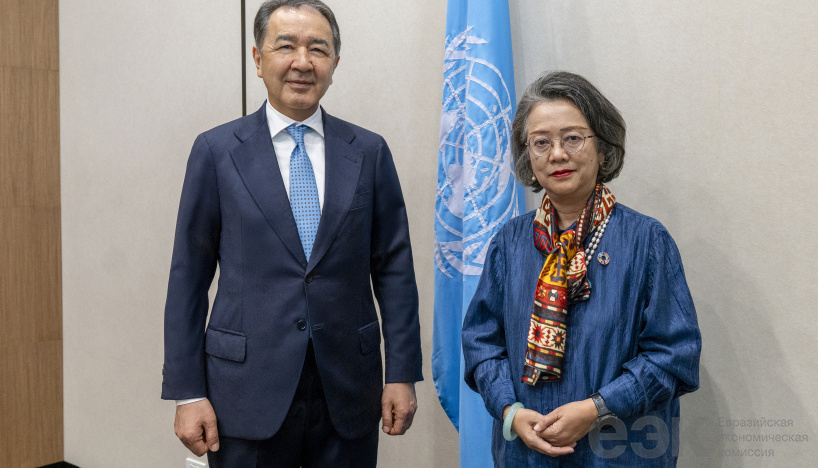 Бакытжан Сагинтаев: «Сотрудничество с ЭСКАТО – стратегически важное продолжение нашей работы с ООН»