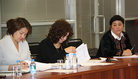 Session of the EEC expert group in the field of light industry