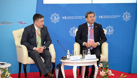 On May 27-28 in Kyzylorda, EEC Minister T. Suleimenov spoke about the prospective development of the EAEU at the VII Baikonur Invest Forum