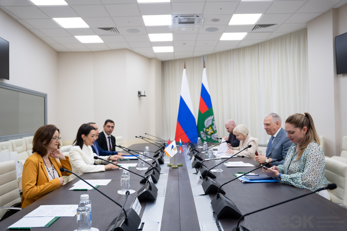 ЕЭК и Россельхознадзор обсудили актуальные вопросы сотрудничества (0)