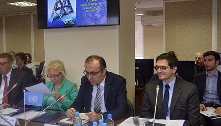 У ЕЭК адбыўся семінар па каардынацыі макраэканамічнай палітыкі рэгіянальных інтэграцыйных аб'яднанняў