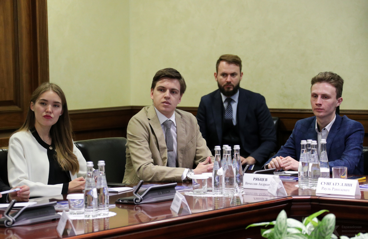 Михаил Мясникович рассказал студентам МГУ о перспективах развития ЕАЭС