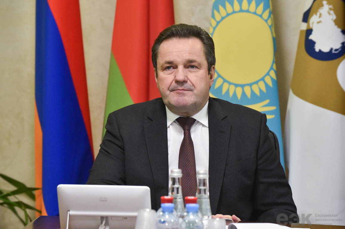 Заседание Консультативного комитета по вопросам защиты прав потребителей стран ЕАЭС(1)