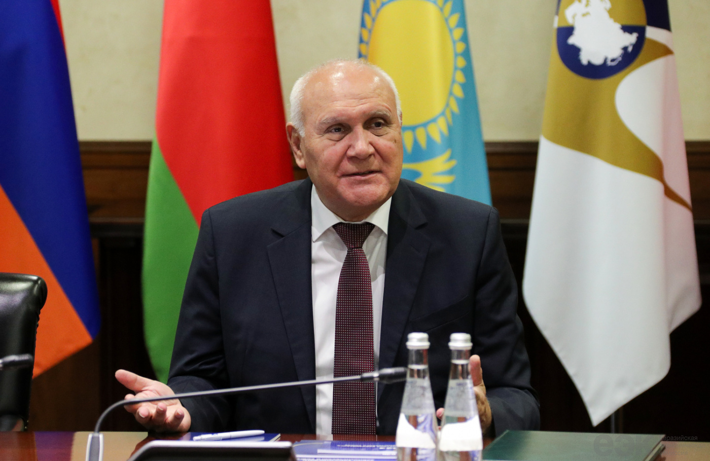 Михаил Мясникович рассказал студентам МГУ о перспективах развития ЕАЭС