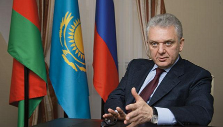 ЕЭК Алқа Төрағасы В. Христенконың 