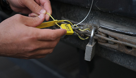 Руслан Давыдов ознакомился с работой пунктов пропуска на таможенной границе ЕАЭС и Республики Узбекистан