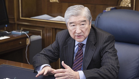 An interview with the Member of the Board, Minister in charge of Energy and Infrastructure of the EEC Tair Mansurov to Capital newspaper: 