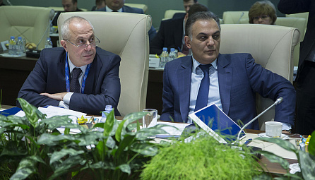 Meeting of the heads of transport agencies at the EEC