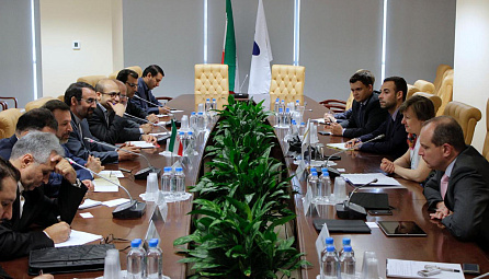 Minister of Trade of the EEC, Veronika Nikishina, met the Minister of Information and Communications Technologies of Iran, Mahmoud Vaezi