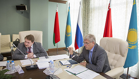 Абмеркаванне індыкатыўных (прагнозных) балансаў газу, нафты і нафтапрадуктаў