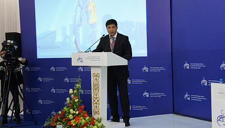 ԵՏՀ նախարարի քարտուղարության ղեկավար Ասկար Քիշքեմբաևի ելույթը ԱՏՖ շրջանակներում կազմակերպված բնակչության զբաղվածության հարցերով նստաշրջանին