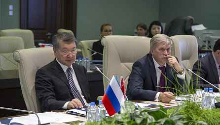 EEC hosted a meeting of Heads of the CU and SES agencies on electric power industry 
