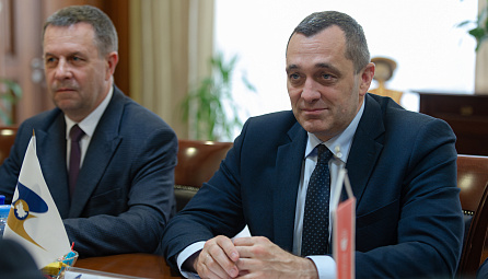 Александр Субботин провел переговоры с региональным представителем ВОЗЖ по Европе Будимиром Плавшичем