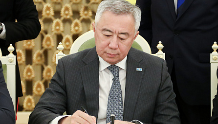 Подписание соглашения о свободной торговле между ЕАЭС и Республикой Иран