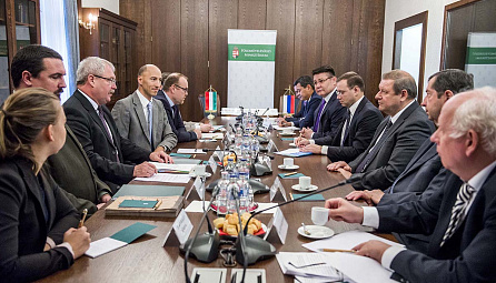 Փոխըմբռնման հուշագիր է ստորագրվել ԵՏՀ և Հունգարիայի գյուղատնտեսության նախարարության միջև